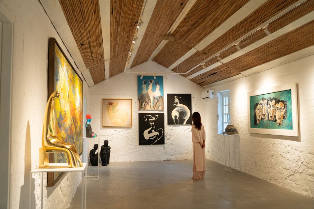 CUI LU ART SPACE – COCO CASA ART GALLERY: A UNIQUE ARTISTIC OASIS IN THE HEART OF HOI AN