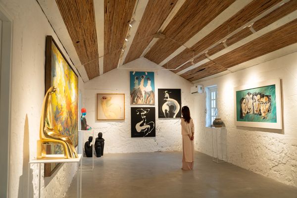 CUI LU ART SPACE – COCO CASA ART GALLERY: A UNIQUE ARTISTIC OASIS IN THE HEART OF HOI AN