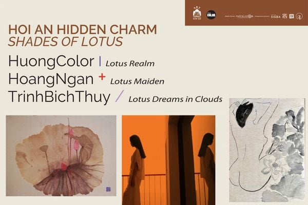 ART TALKSHOW “SHADE OF LOTUS” AT CUI LU ART SPACE – A CREATIVE DIALOGUE BY THE CO CO RIVER IN HOI AN