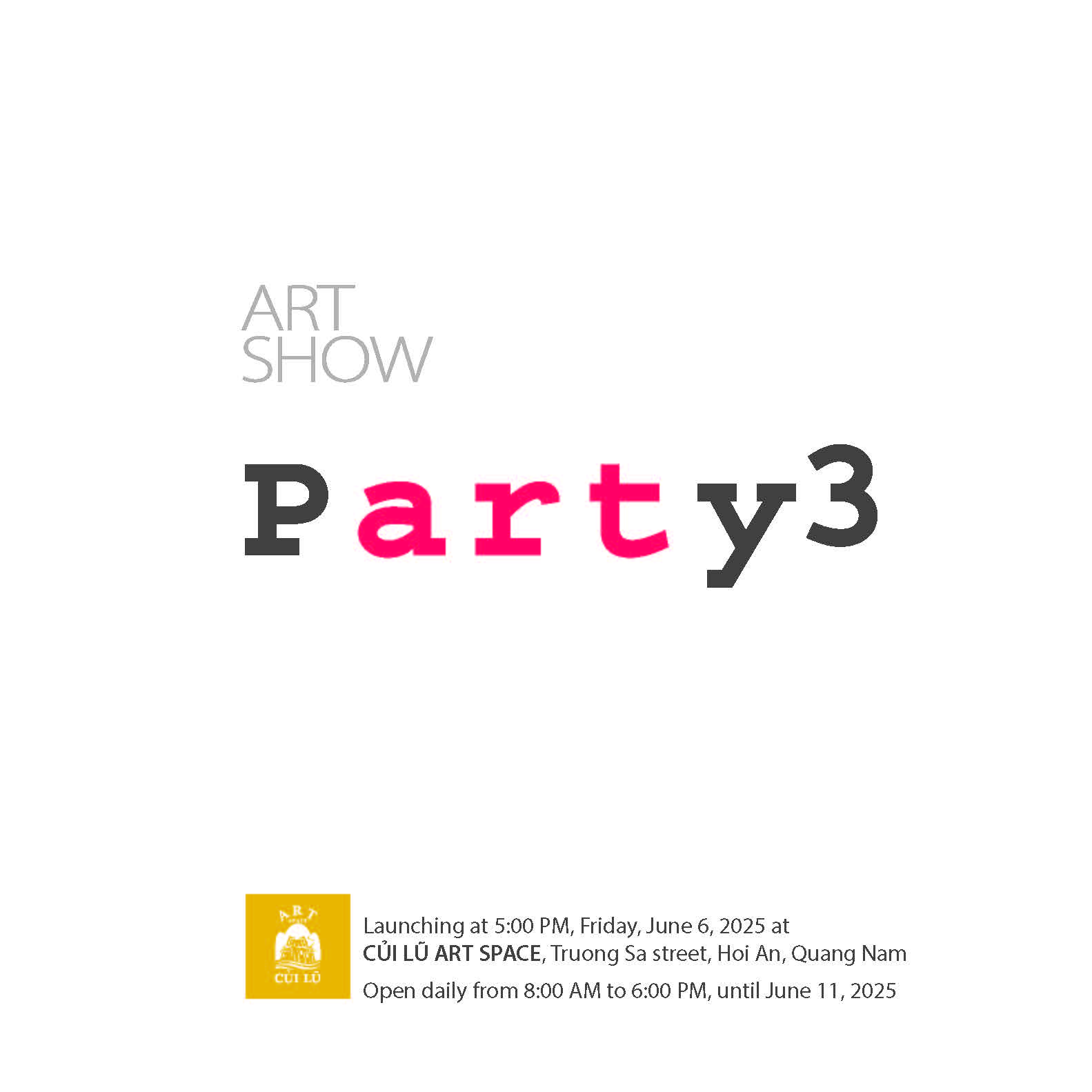 TRI-REGIONAL ART GATHERING – A FRESH BREATH FROM CREATIVE SOULS AT CUI LU ART SPACE