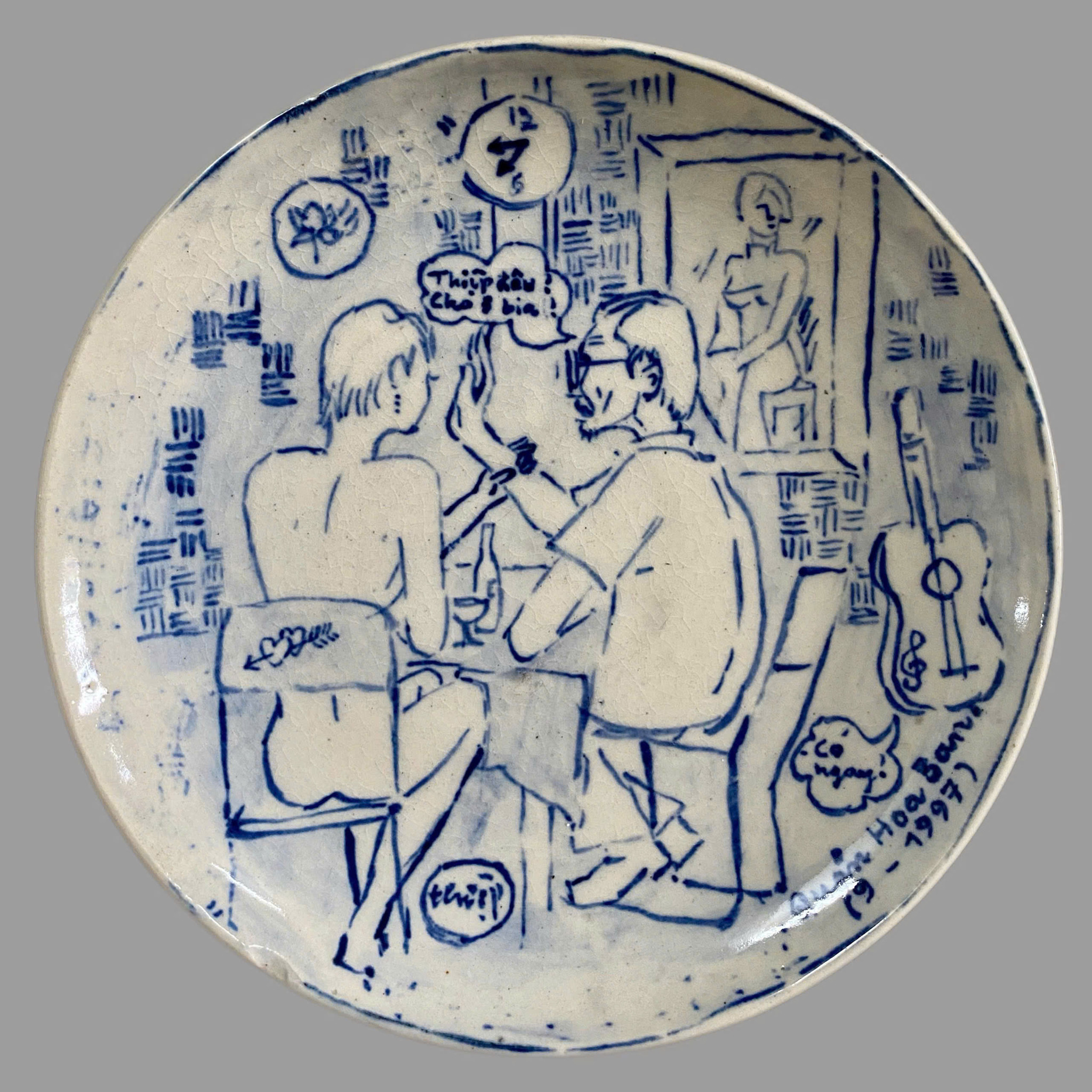 GỐM THIỆP Exhibition at Cui Lu Art Space: 42 Artists Bring Nguyễn Huy Thiệp’s Literature to Life in Ceramics