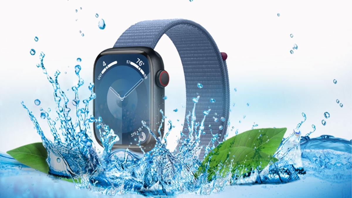 Thay pin Apple Watch có ảnh hưởng đến khả năng chống nước không?