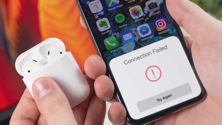 Sửa AirPods không kết nối được với iPhone – Kiểm tra lỗi và cách sửa