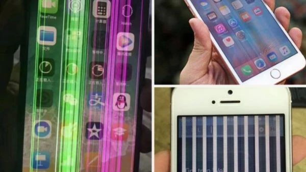 Sửa iPhone bị sọc màn hình – Khi nào cần thay màn hình mới?