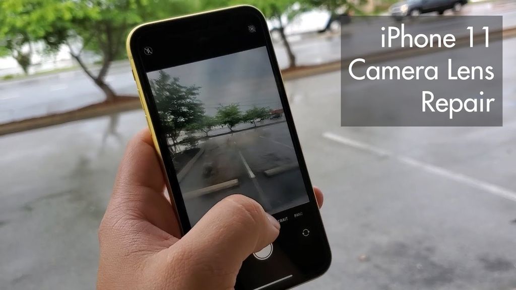 Thay camera sau iPhone 11