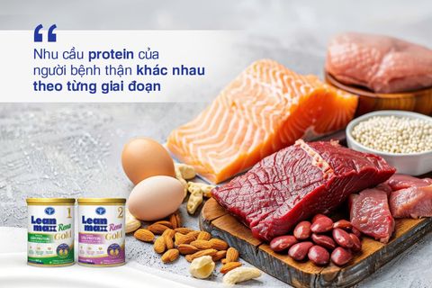 Dinh dưỡng tối ưu cho người suy thận và chạy thận nhân tạo