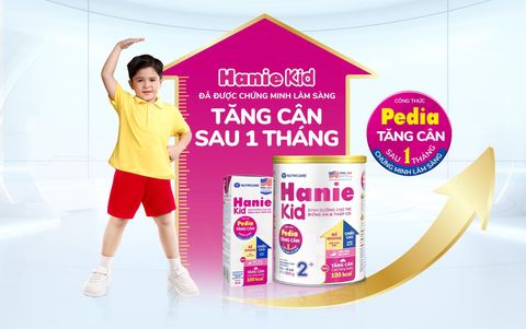Dinh dưỡng Y học giúp trẻ cải thiện biếng ăn, tăng cân sau 1 tháng