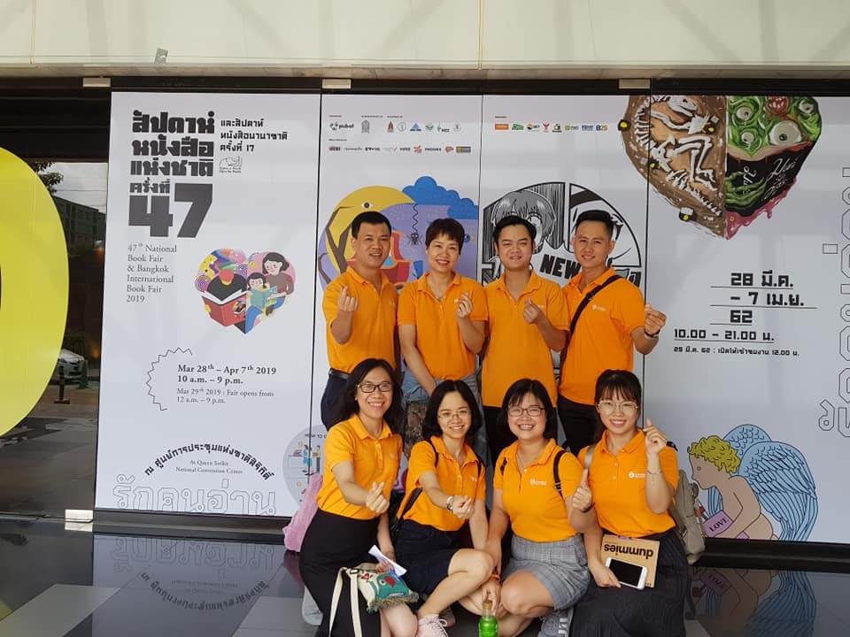 HỘI SÁCH BANGKOK – THÁI LAN 2019
