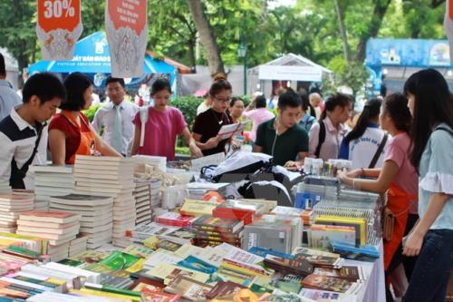Hội sách mùa Thu 2016 diễn ra từ ngày 9-13/9 tại Hà Nội
