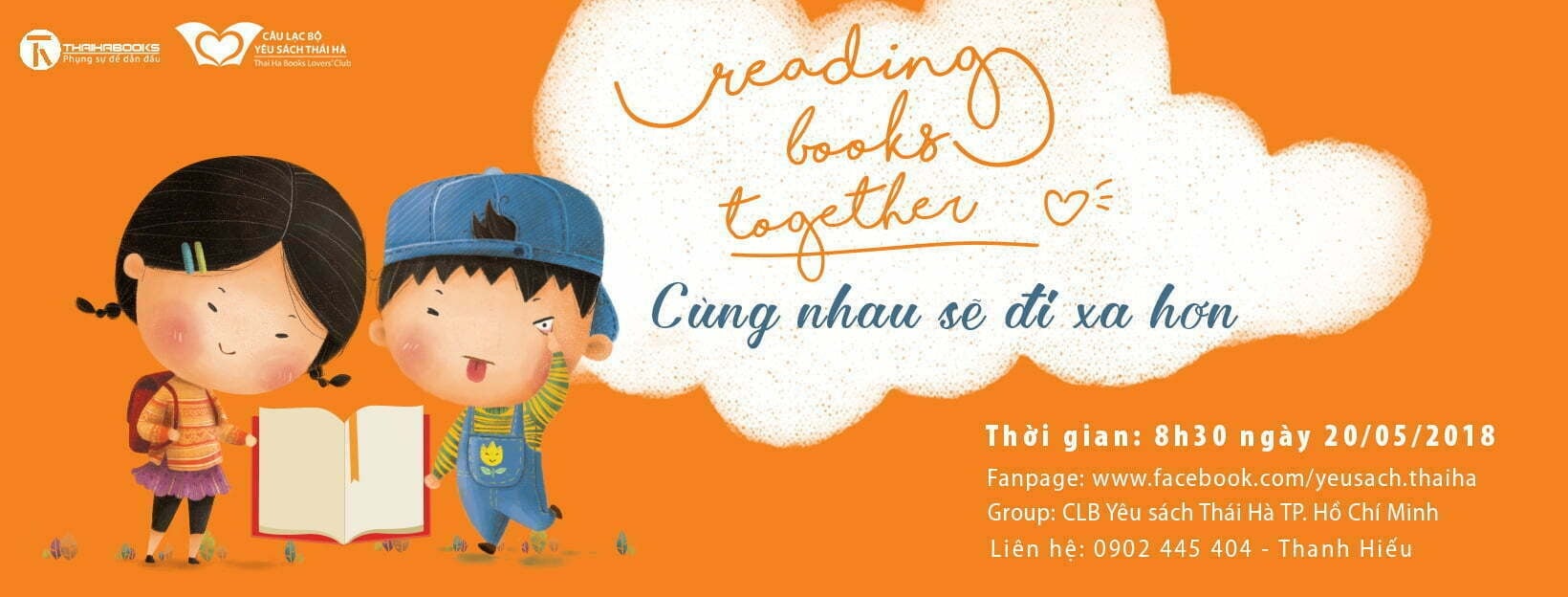 Reading Books Together 8 – Cùng nhau sẽ đi xa hơn