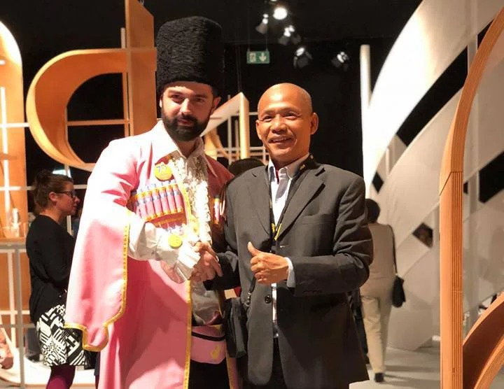 Khách mời danh dự Guest of Honour của hội sách lớn nhất thế giới Frankfurt Book Fair – bài số 16