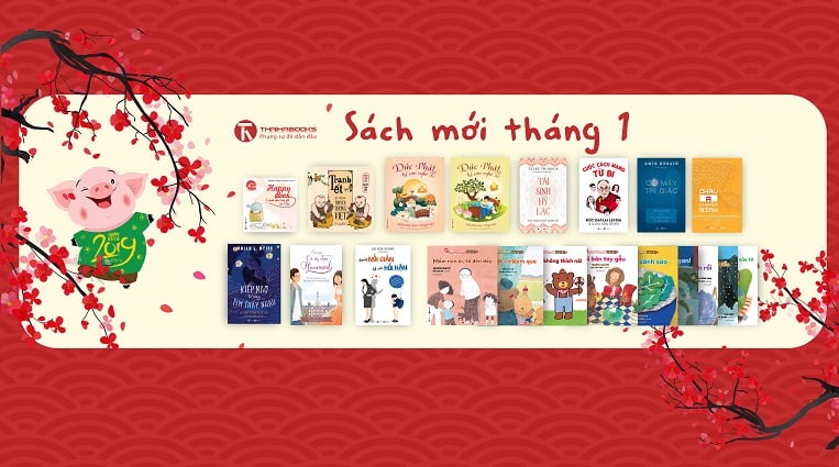 [Thái Hà Books] Sách mới tháng 1/2019
