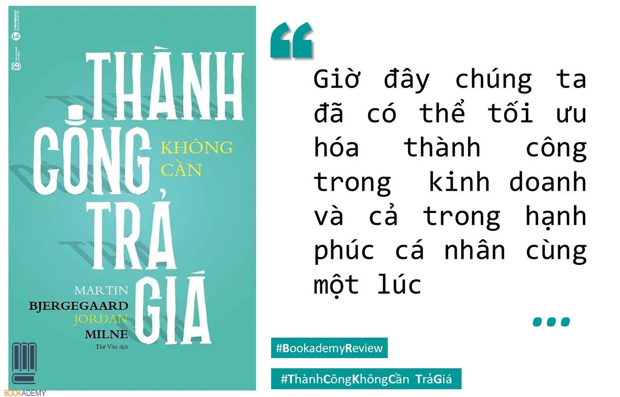 Thành Công Đòi Hỏi Sự Hy Sinh – Đang Nhanh Chóng Trở Nên Lỗi Thời.