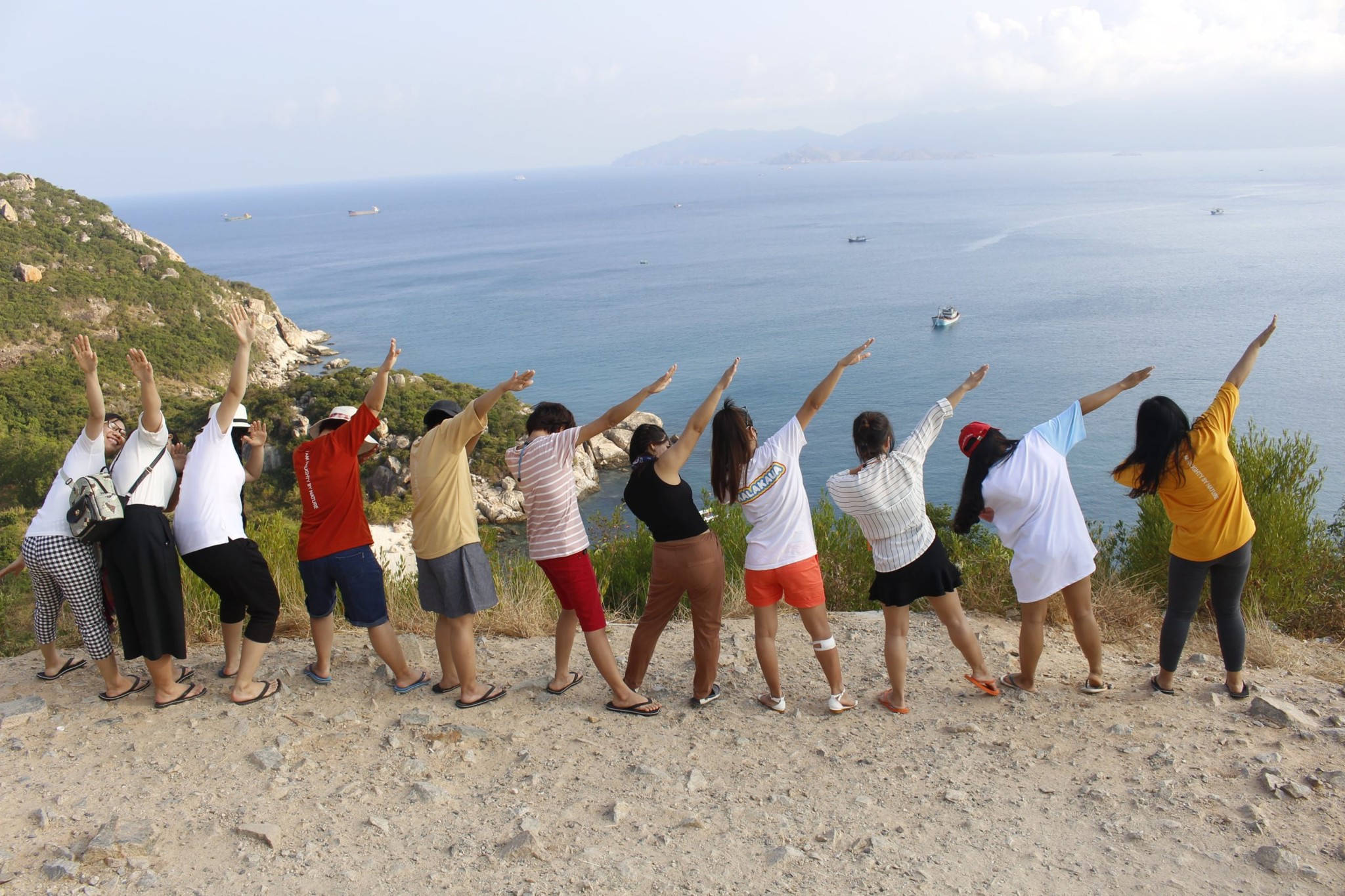 Chuyến du lịch đáng nhớ của các ThaiHaBooker Hồ Chí Minh ^^