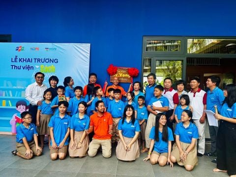 THÁI HÀ BOOKS ĐỒNG HÀNH CÙNG CHƯƠNG TRÌNH “SÁCH HY VỌNG” CỦA TẬP ĐOÀN FPT