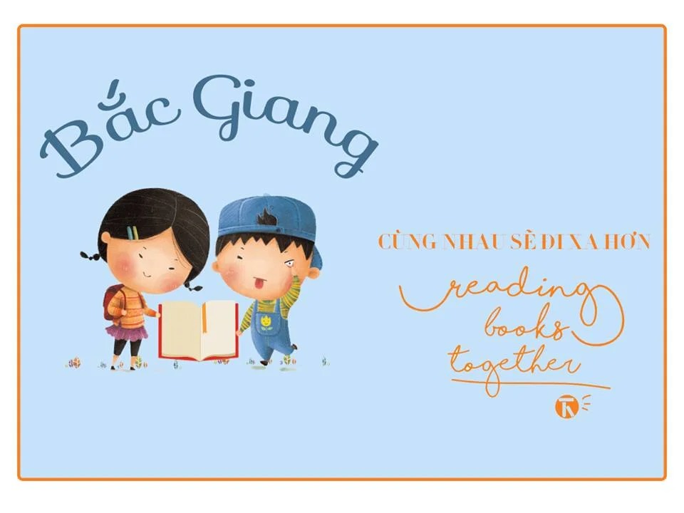 Reading Books Together 2018 – Chào mừng Tết Thầy trò tại Bắc Giang