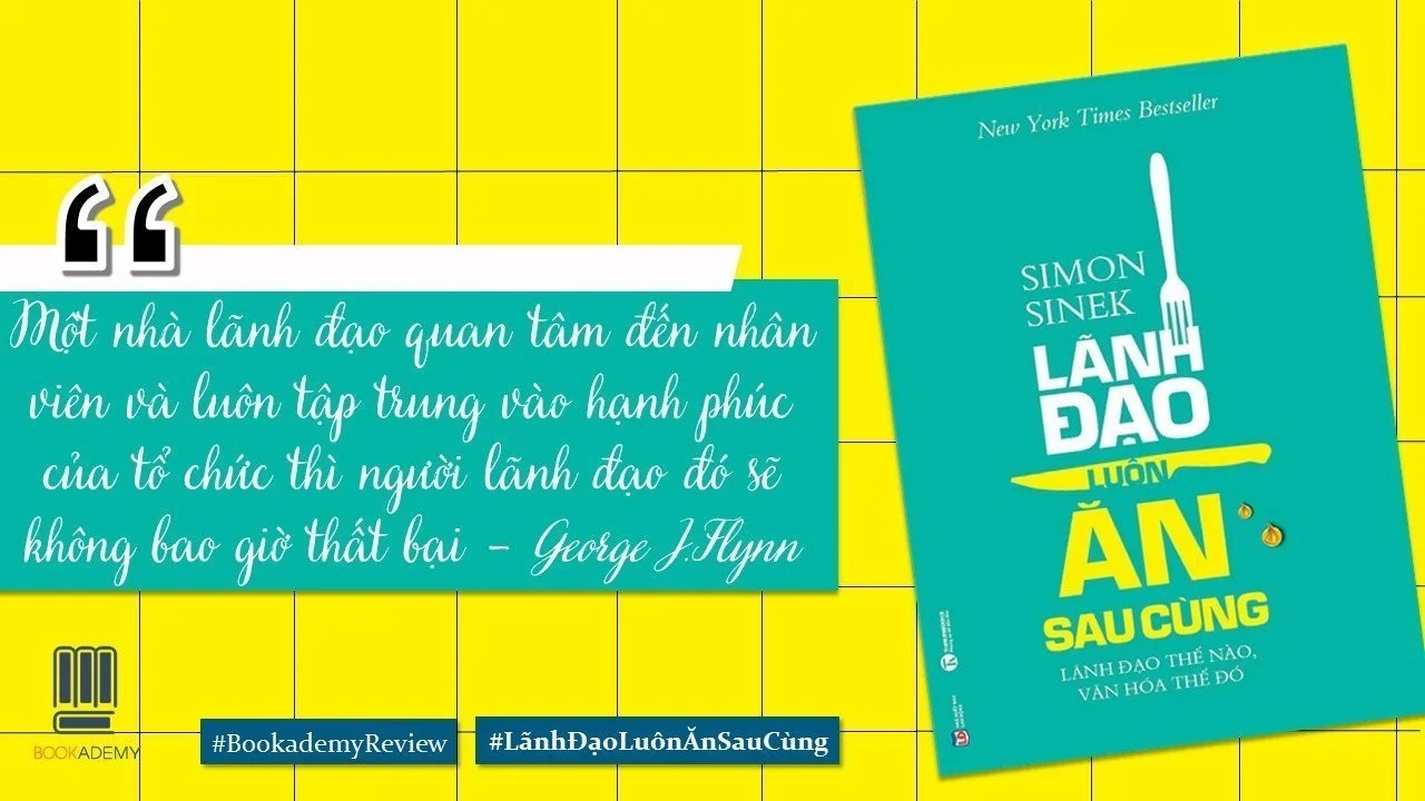 Lãnh Đạo Là Người Sẵn Sàng Hy Sinh Mọi Thứ Của Riêng Mình