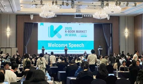 Khai Mạc K-Book Market in Seoul 2025: Khởi đầu mùa Hội sách Quốc tế đầy cảm hứng tại Seoul