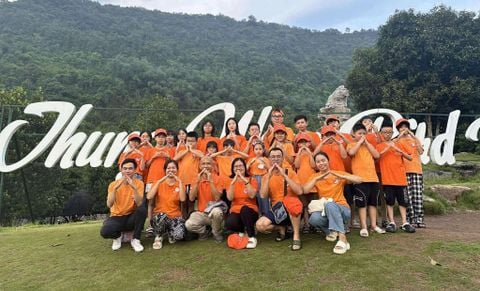 Chuyến đi hè ý nghĩa của Thái Hà Books Măng non