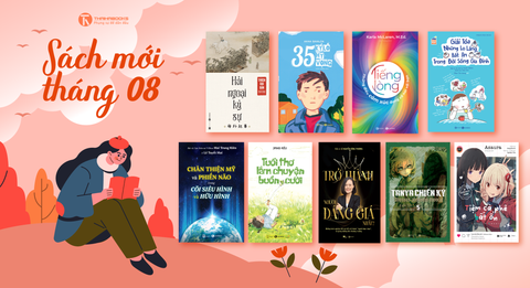 THAIHABOOKS – SÁCH MỚI THÁNG 8.2025