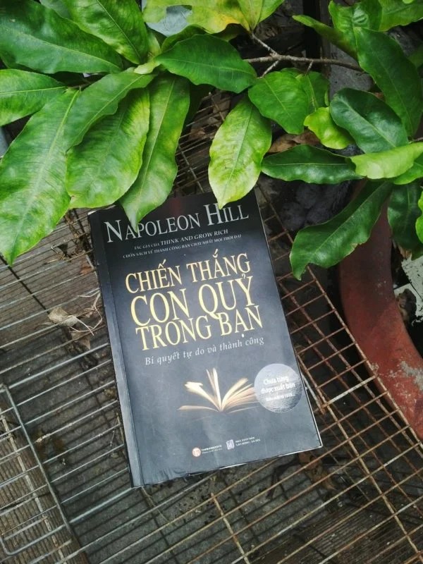 [Review] Cuốn sách “Chiến thắng con quỷ trong bạn”