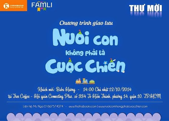 Chương trình giao lưu “Nuôi con không phải là cuộc chiến”