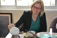 Chuyện ăn chay của bà Claudia Kaiser phó chủ tịch hội sách lớn nhất thế giới Frankfurt Book Fair