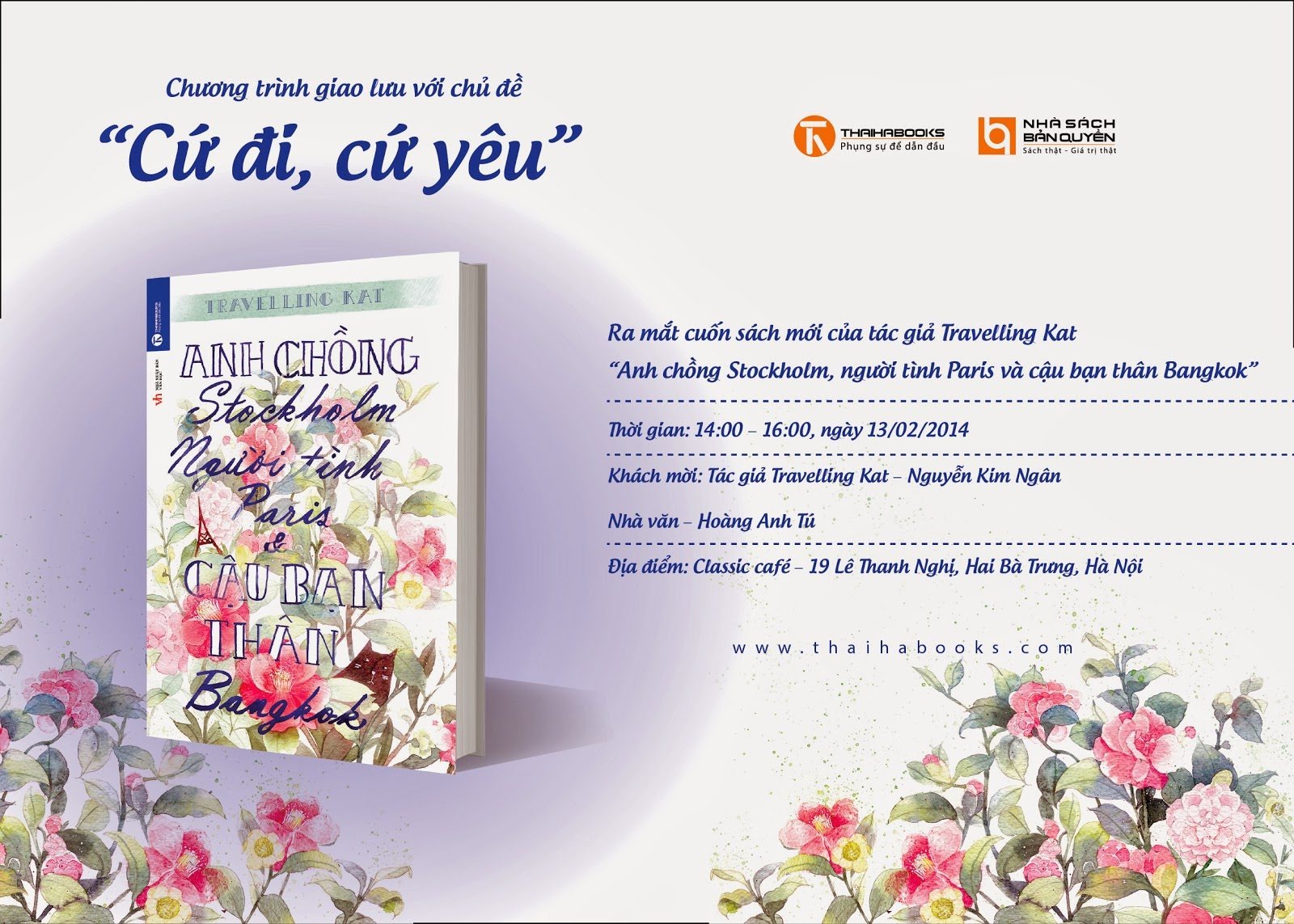 Ngày 13/2/2014, 14:00, chương trình giao lưu 