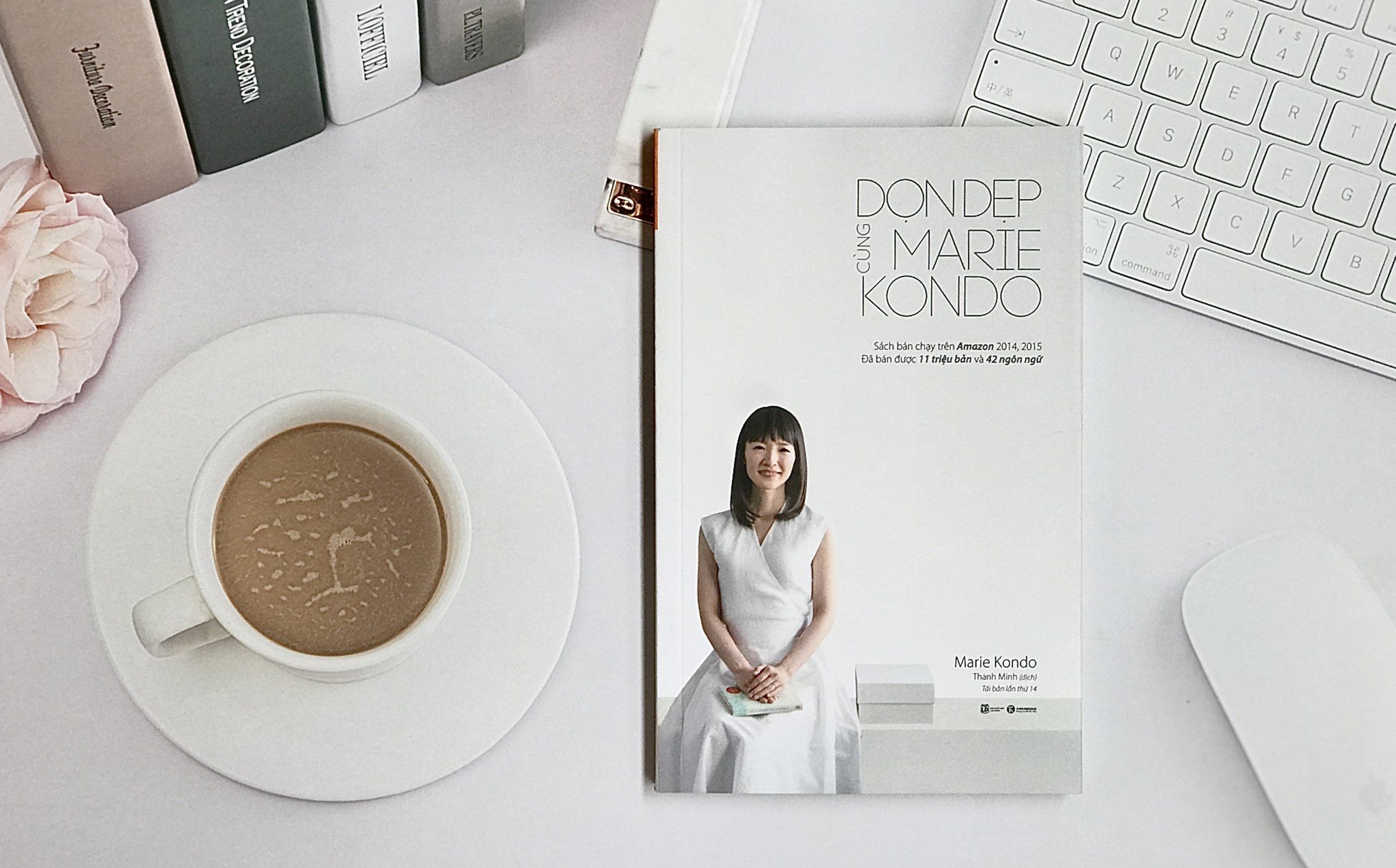 Dọn dẹp cùng Marie Kondo