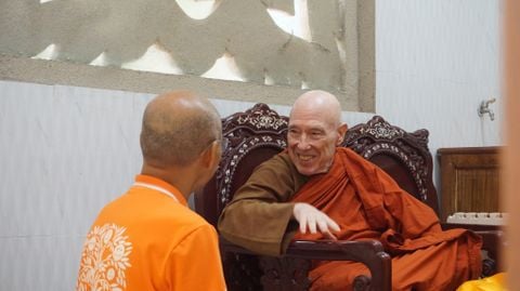 Đại lão Hòa thượng Tỳ Kheo Bodhi cây đại thụ lớn của Phật giáo
