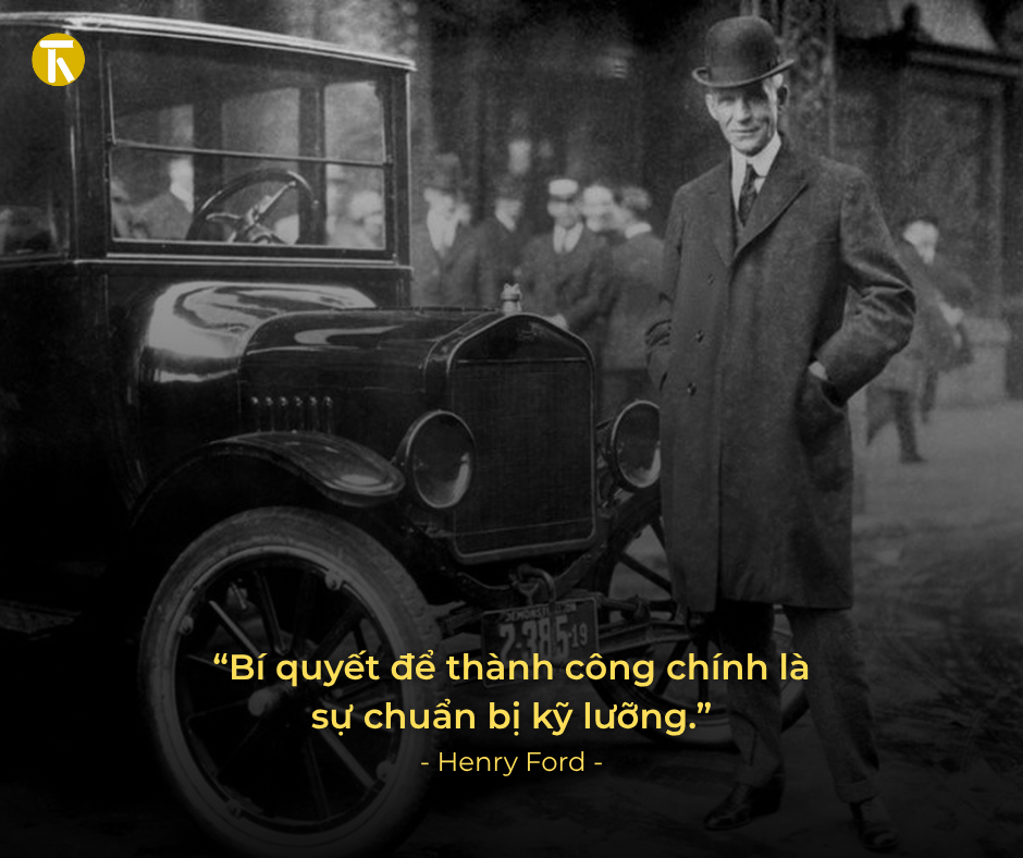 Không có doanh nhân nào thành công nhờ may mắn
