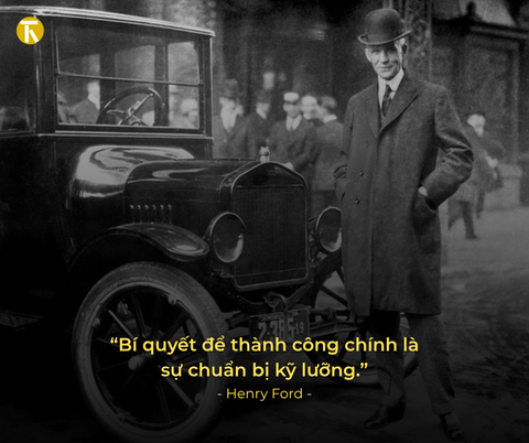 Không có doanh nhân nào thành công nhờ may mắn