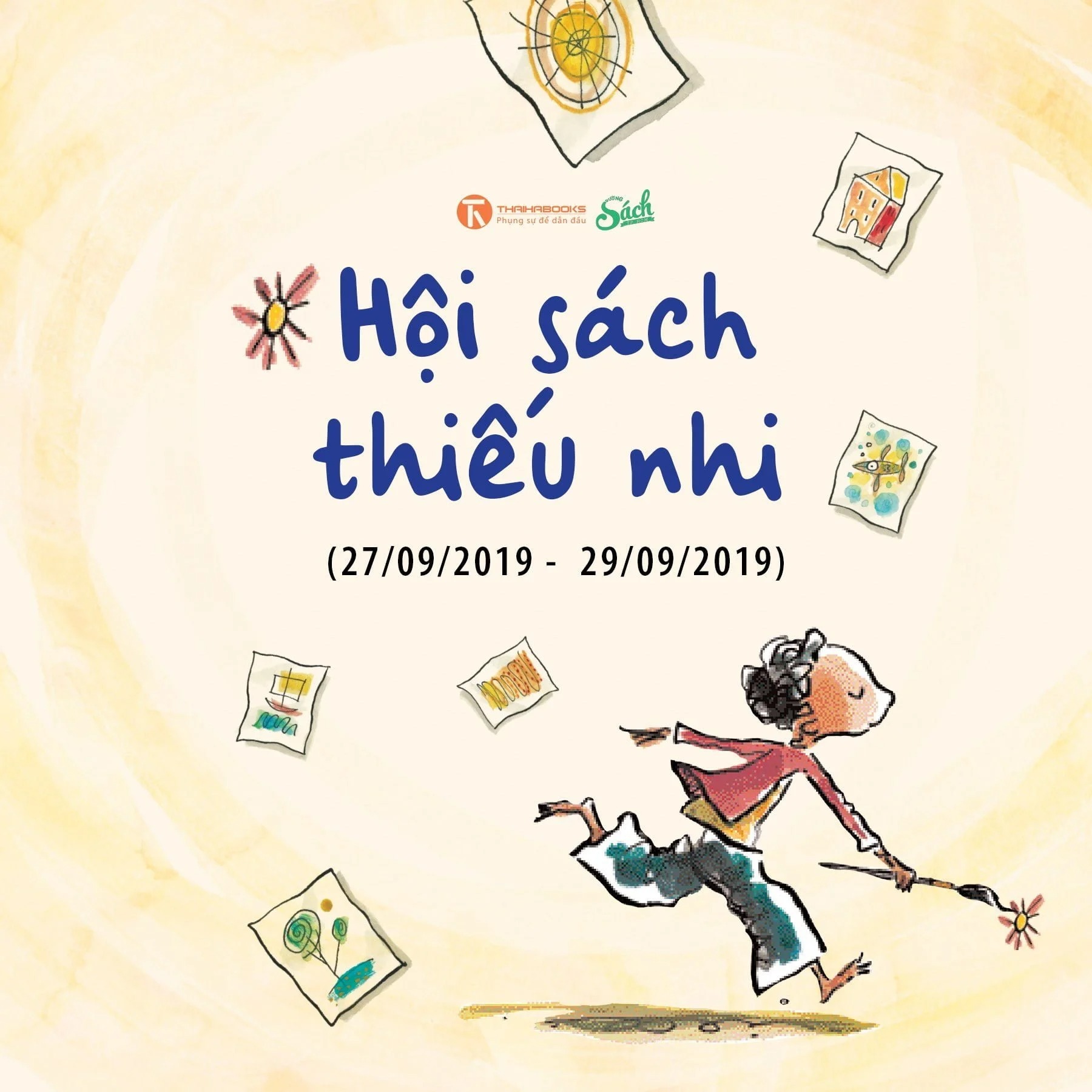 27-29/09/2019: HỘI SÁCH THIẾU NHI TP.HCM LẦN I/2019