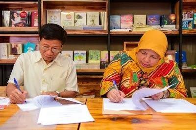 Hội Xuất bản Việt Nam và Indonesia ký kết hợp tác
