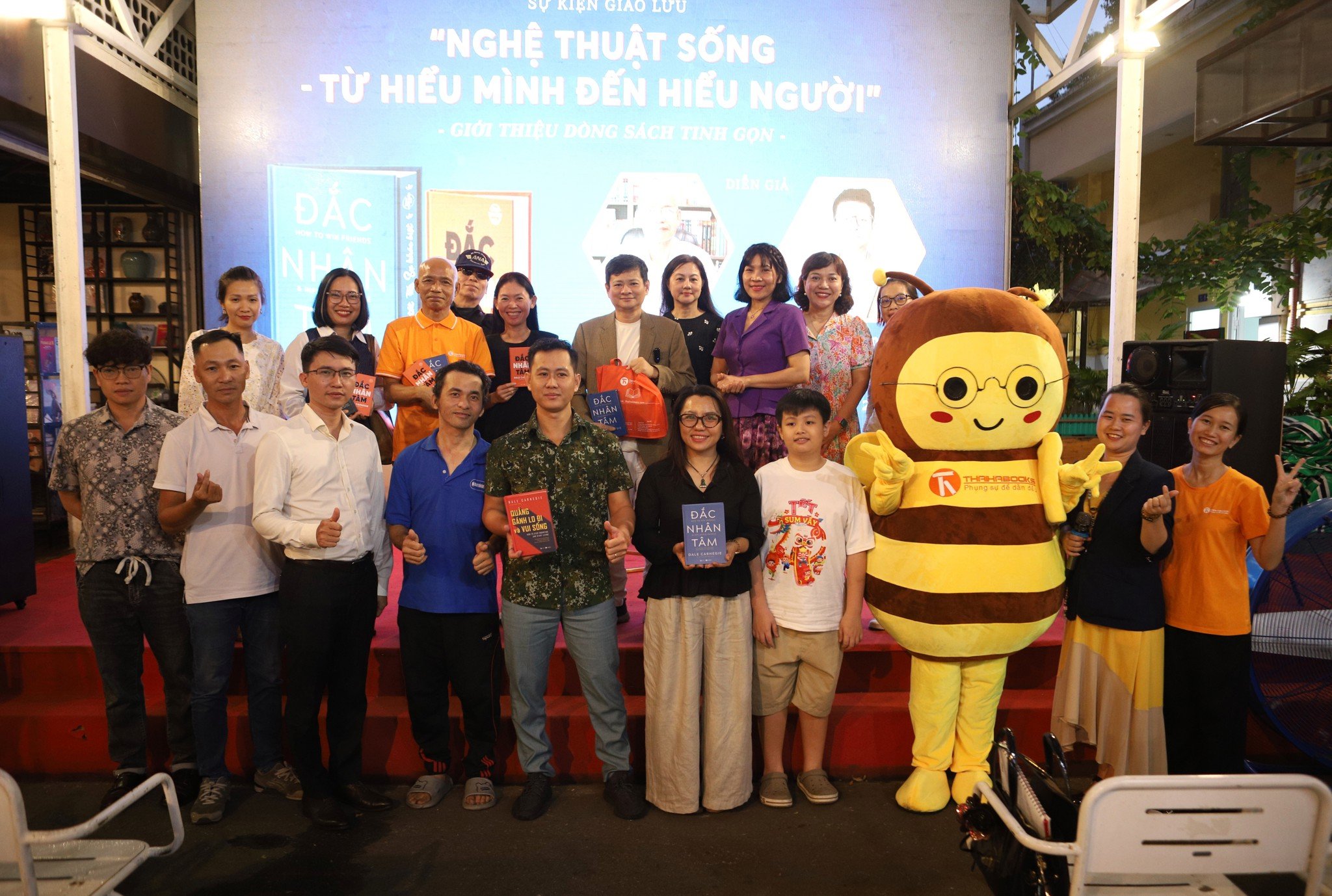 Tổng kết sự kiện giao lưu