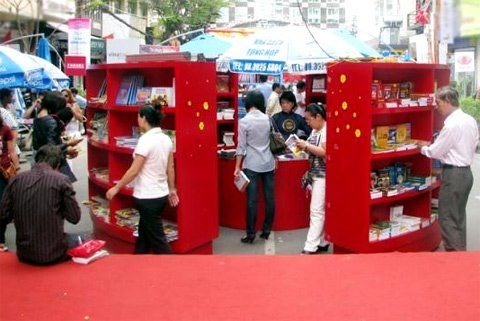 TP.HCM sắp có lễ hội đường sách