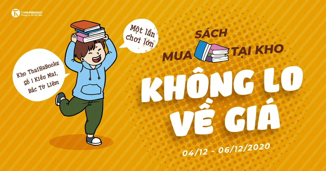Hội sách cuối năm: Mua sách tại kho – Không lo về giá