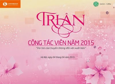 Thư mời tham dự ngày hội tri ân Cộng tác viên 2015