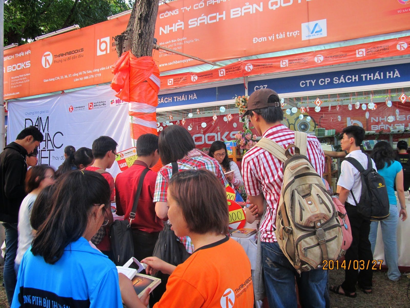 Thái Hà Books tham gia 