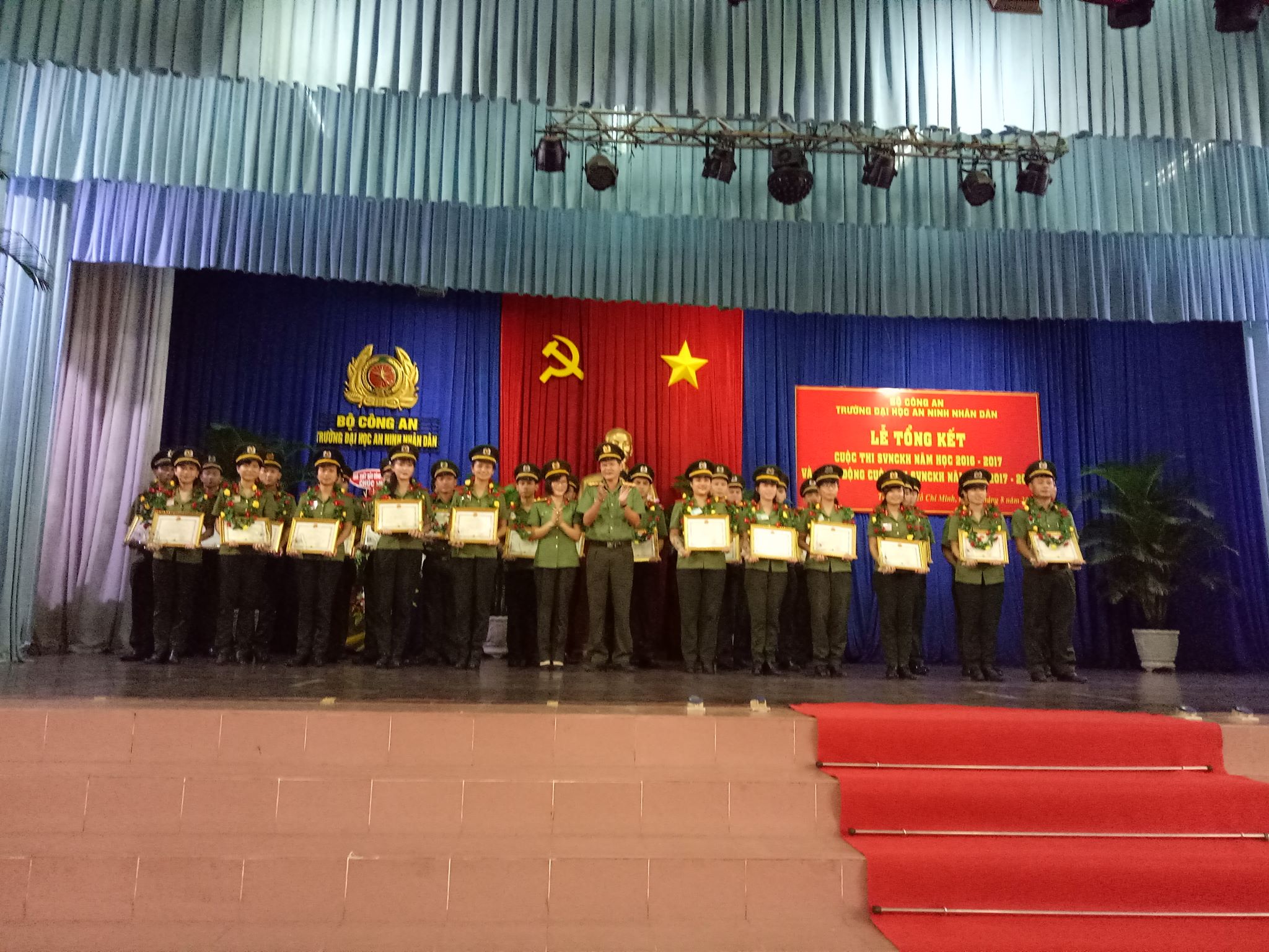 Thái Hà Books đồng hành cùng cuộc thi Nghiên cứu Khoa học của Đại học An ninh Nhân dân Tp.HCM