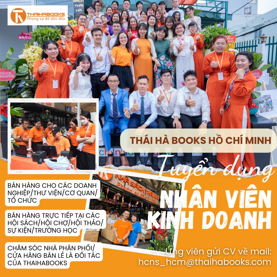TUYỂN DỤNG NHÂN VIÊN KINH DOANH (HỒ CHÍ MINH)