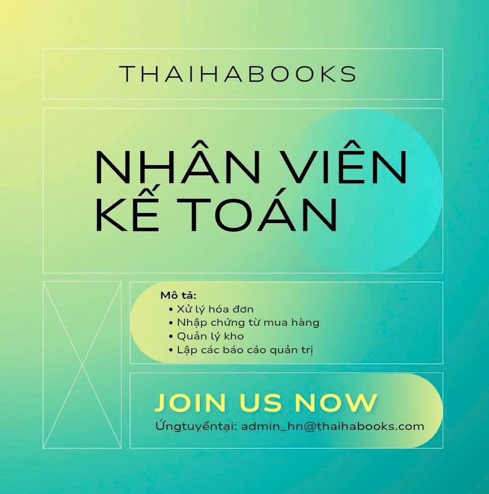TUYỂN DỤNG NHÂN VIÊN KẾ TOÁN (HÀ NỘI)