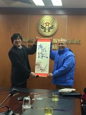 Lần đầu tiên có Phố Sách Xuân Hà Nội