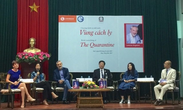 Ra mắt cuốn sách “Vùng cách ly” của tác giả Lorenzo Angeloni
