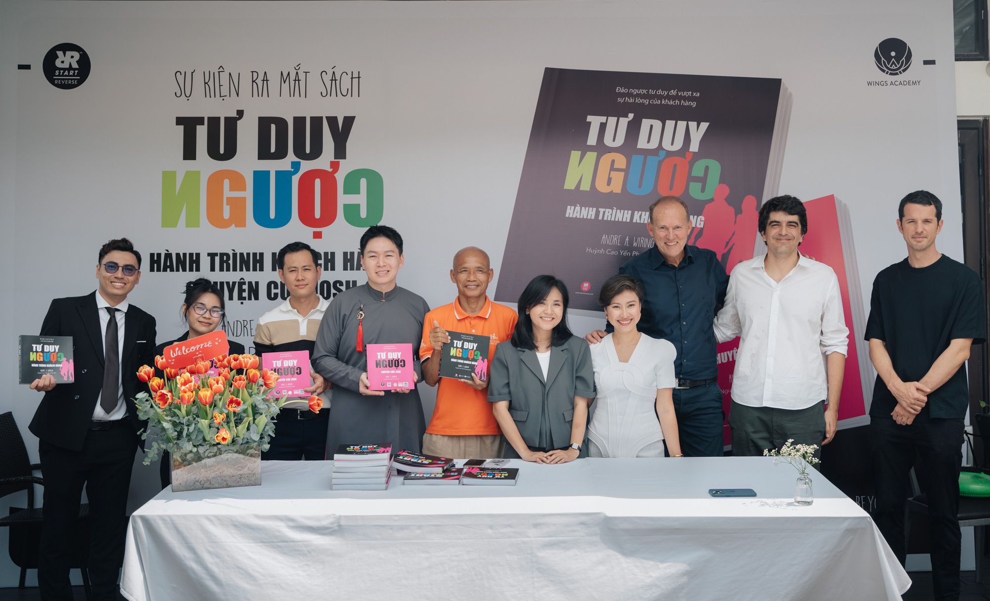 Tổng kết sự kiện ra mắt sách Tư duy ngược ngày 15.03.2025