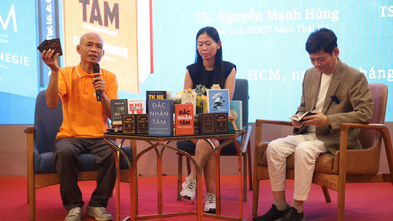 Thái Hà Books chính thức ra mắt dòng sách tinh gọn