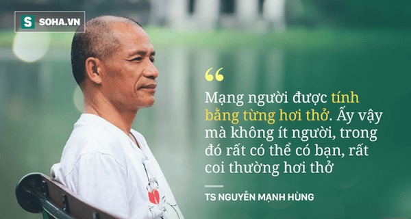 TS Nguyễn Mạnh Hùng: 