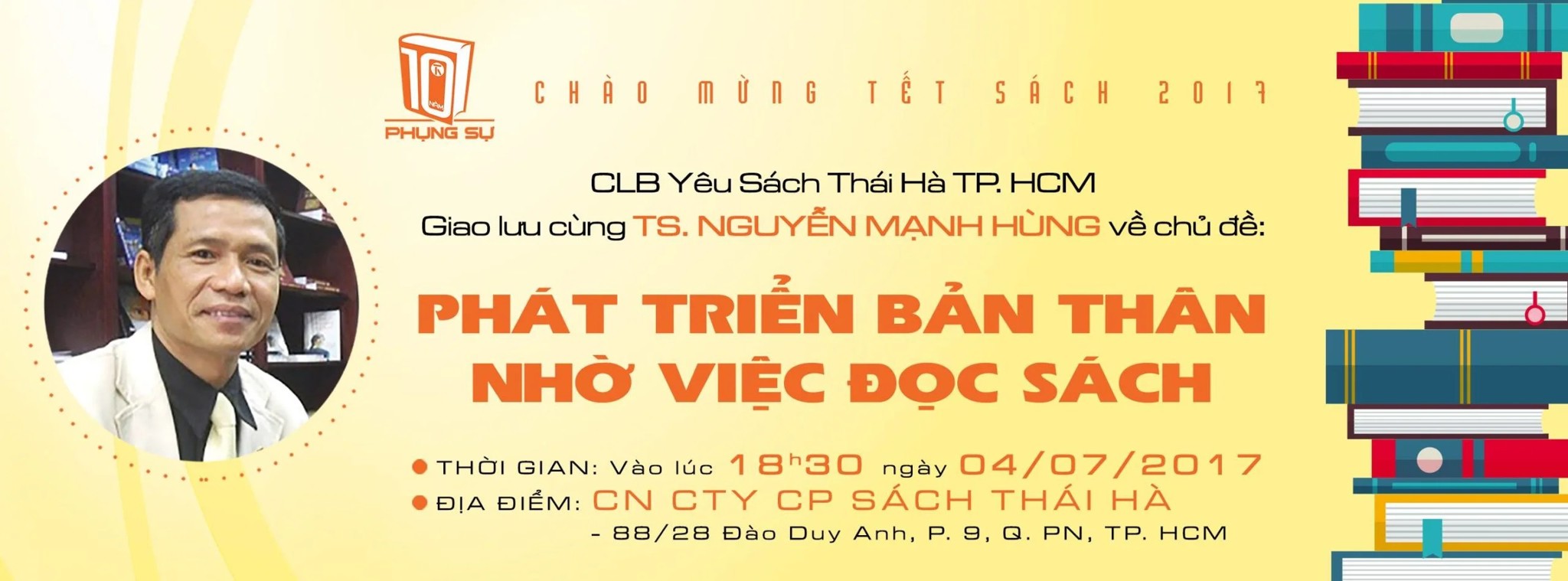 Reading tour số 40 – Phát triển bản thân nhờ việc đọc sách