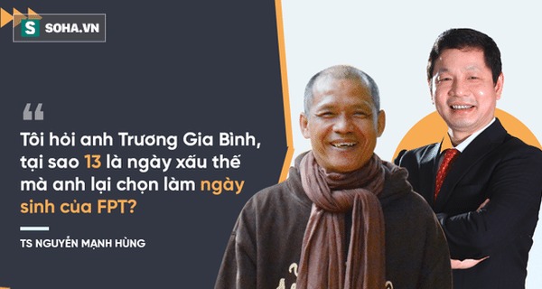 TS - doanh nhân Nguyễn Mạnh Hùng: 