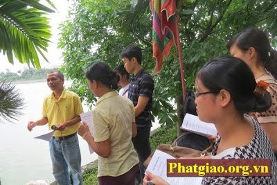 Sôi động khai mạc Trại Hè Hương Sen Đại Bi